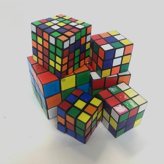 RUBICS CUBE, Assorted